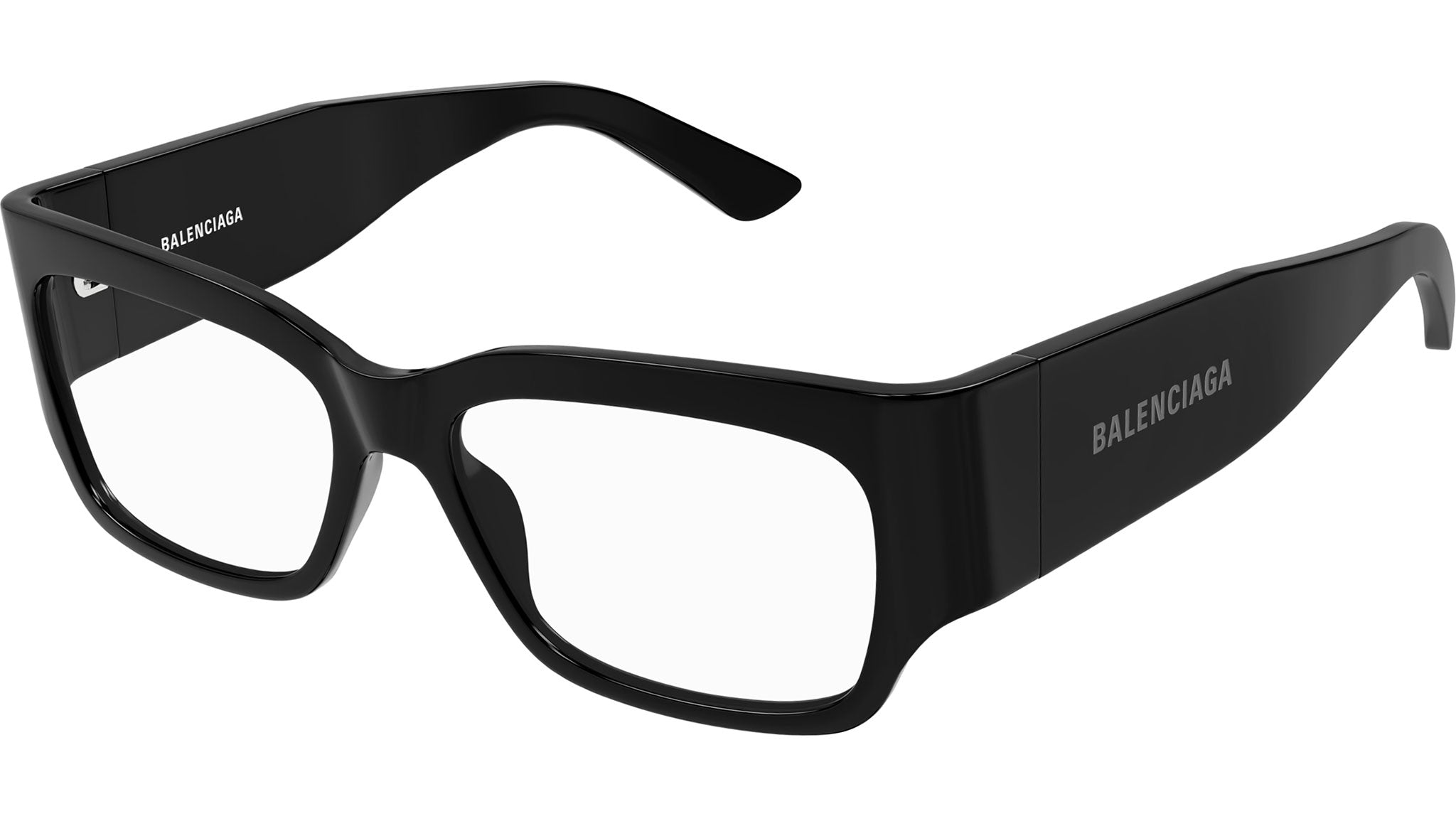 Occhiali da vista BALENCIAGA BB0332O Shiny solid black