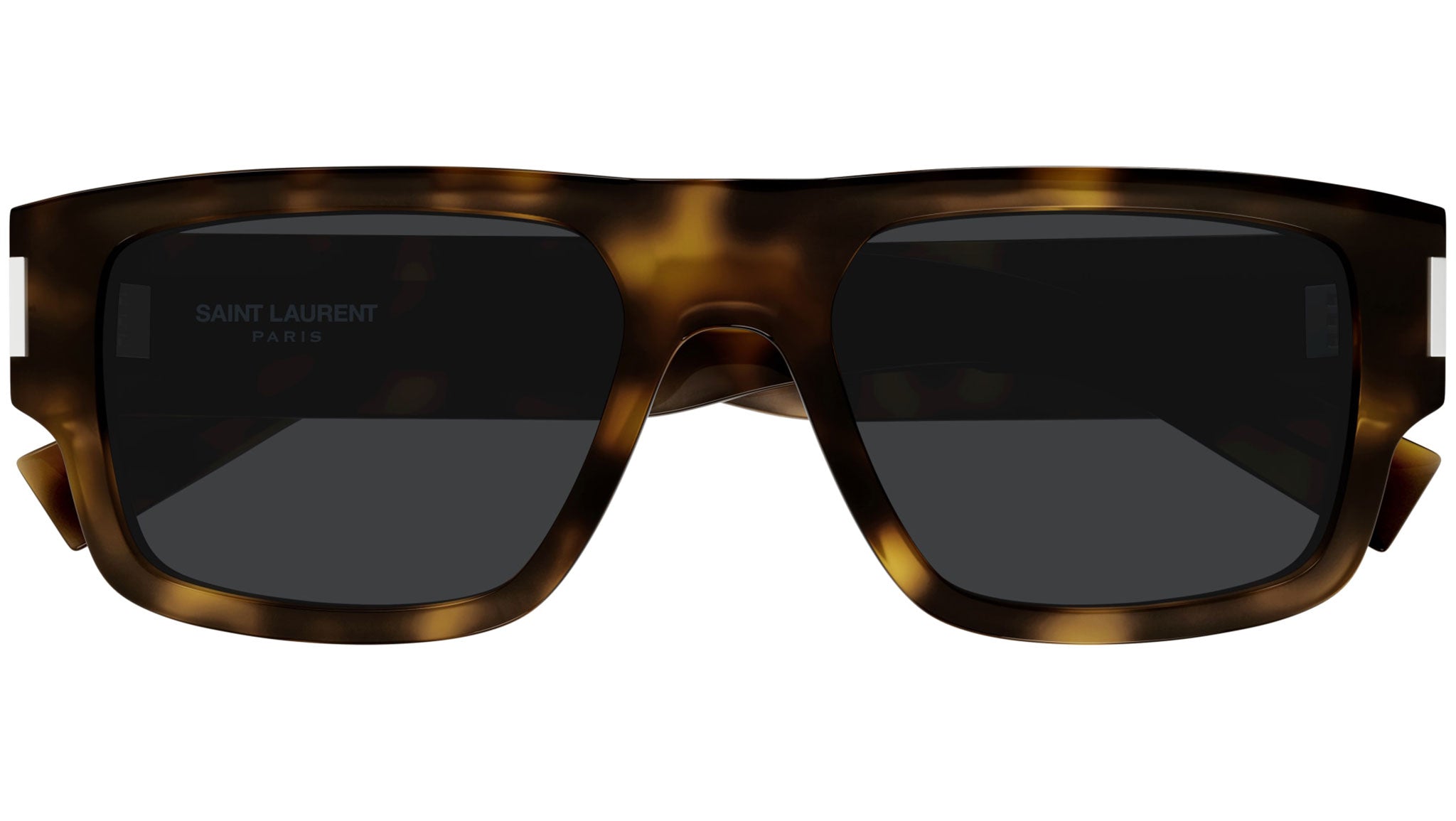 Occhiali da sole SAINT LAURENT SL659 Shiny medium havana