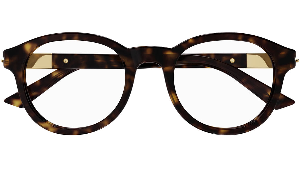 Occhiali da vista GUCCI GG1503O Shiny dark havana