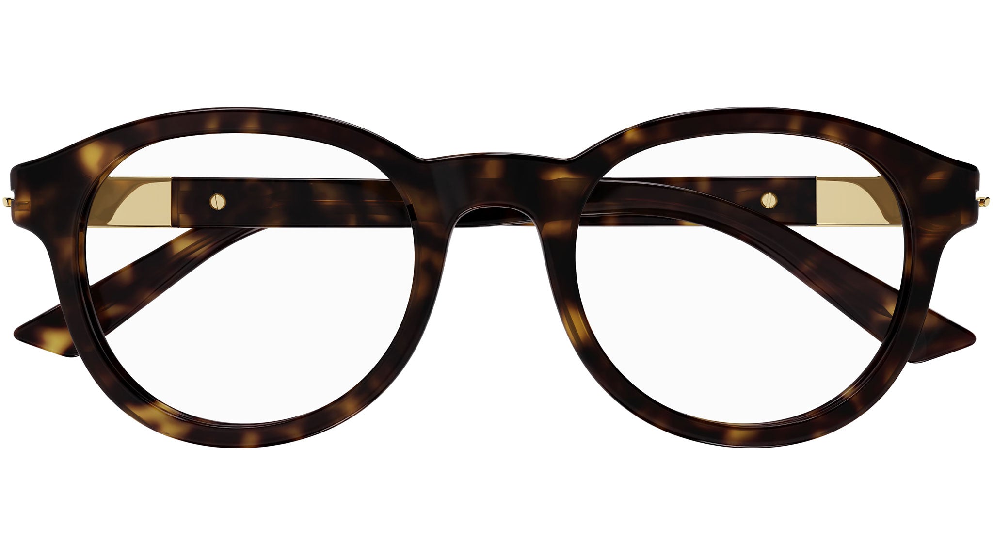 Occhiali da vista GUCCI GG1503O Shiny dark havana