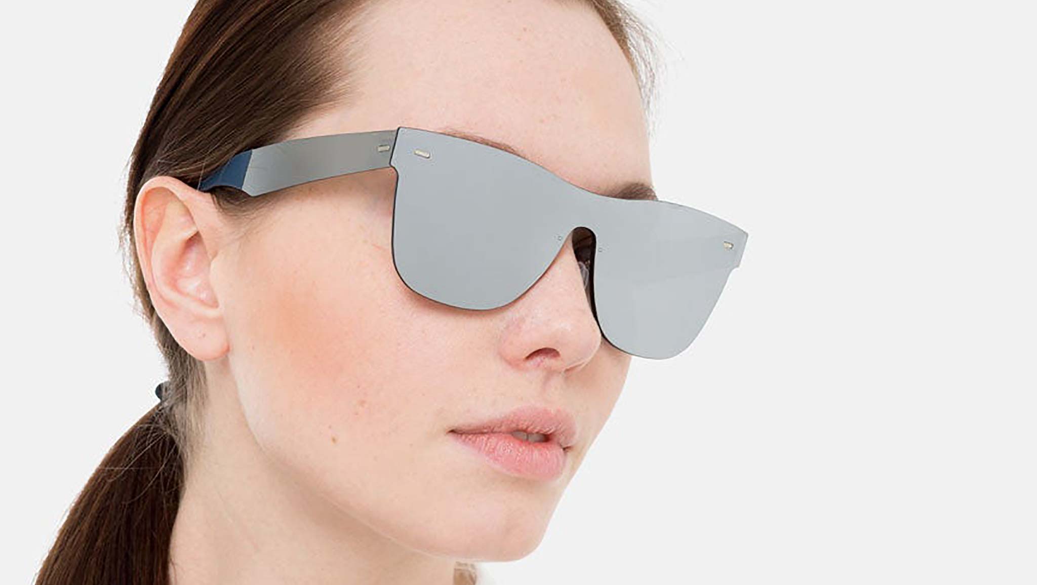Occhiali RETROSUPERFUTURE Super Silver