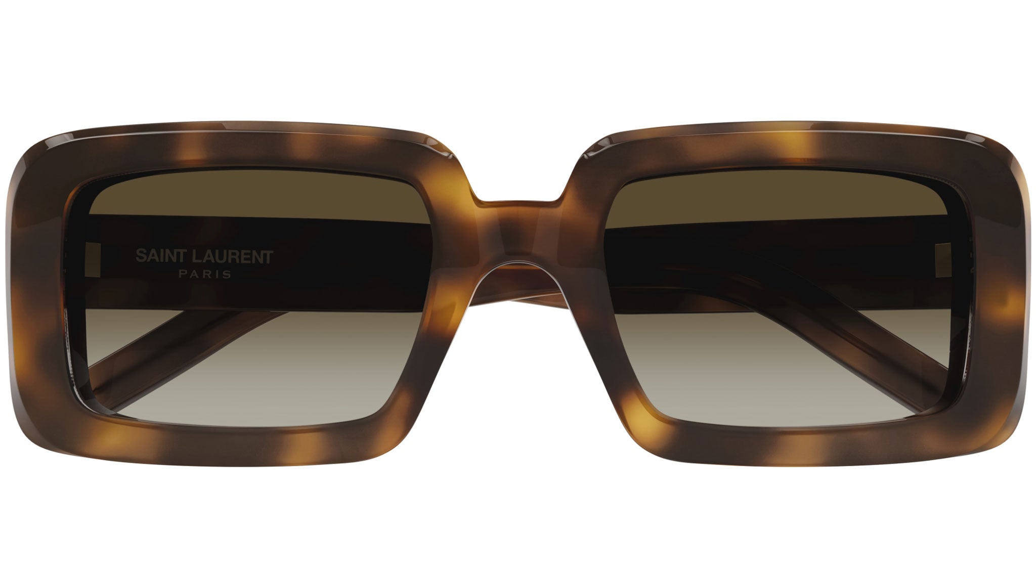 Occhiali da sole SAINT LAURENT SL534 Shiny medium havana