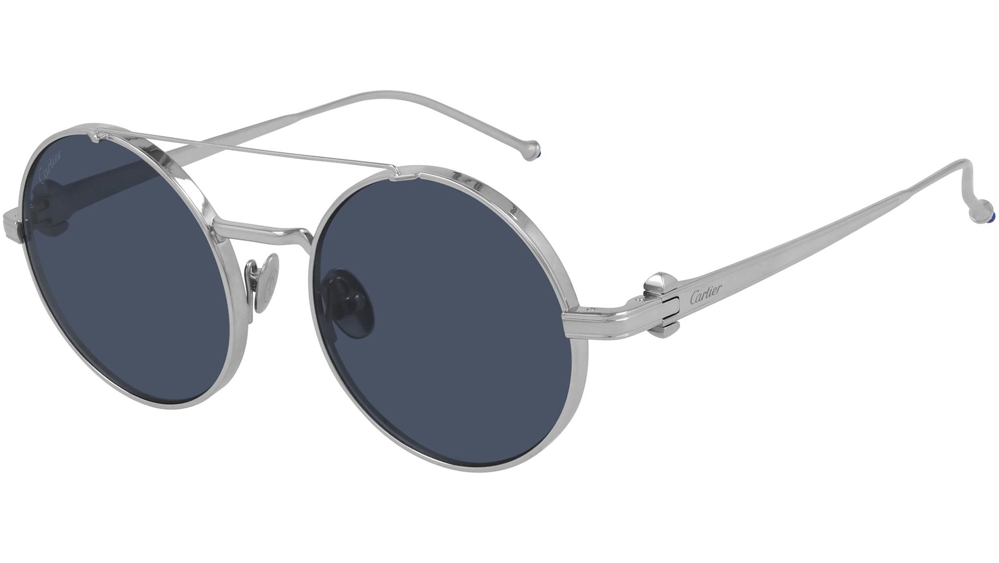 Occhiali da sole CARTIER CT0279S Smooth platinum