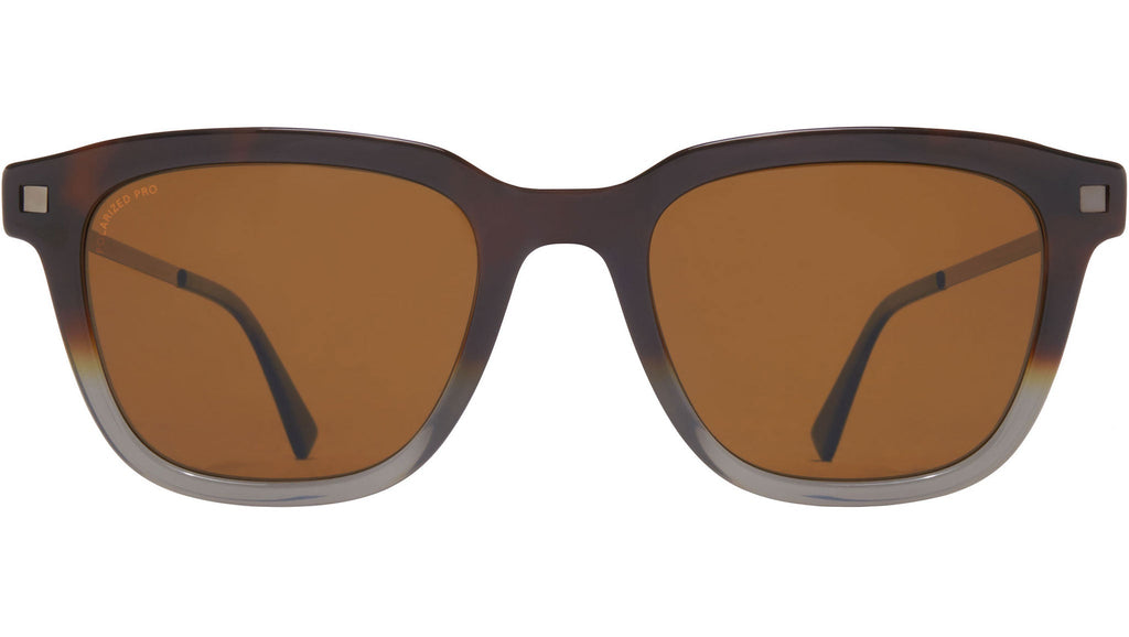 occhiali da sole MYKITA HOLM Santiago gradient shiny grey