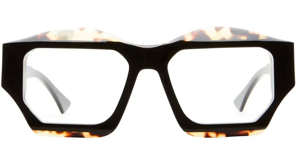 Occhiali da vista KUBORAUM F4 Havana Black Shine