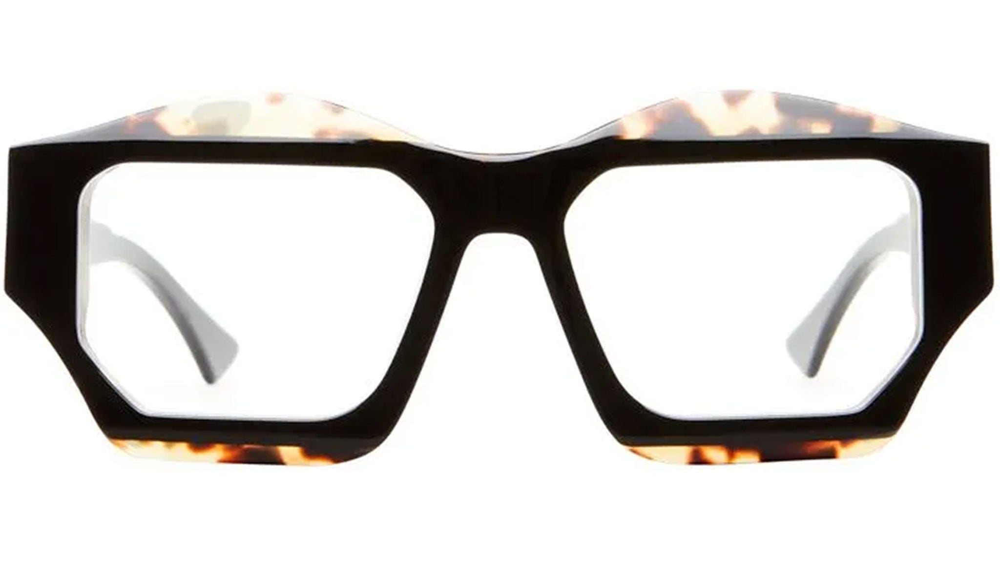 Occhiali da vista KUBORAUM F4 Havana black shine