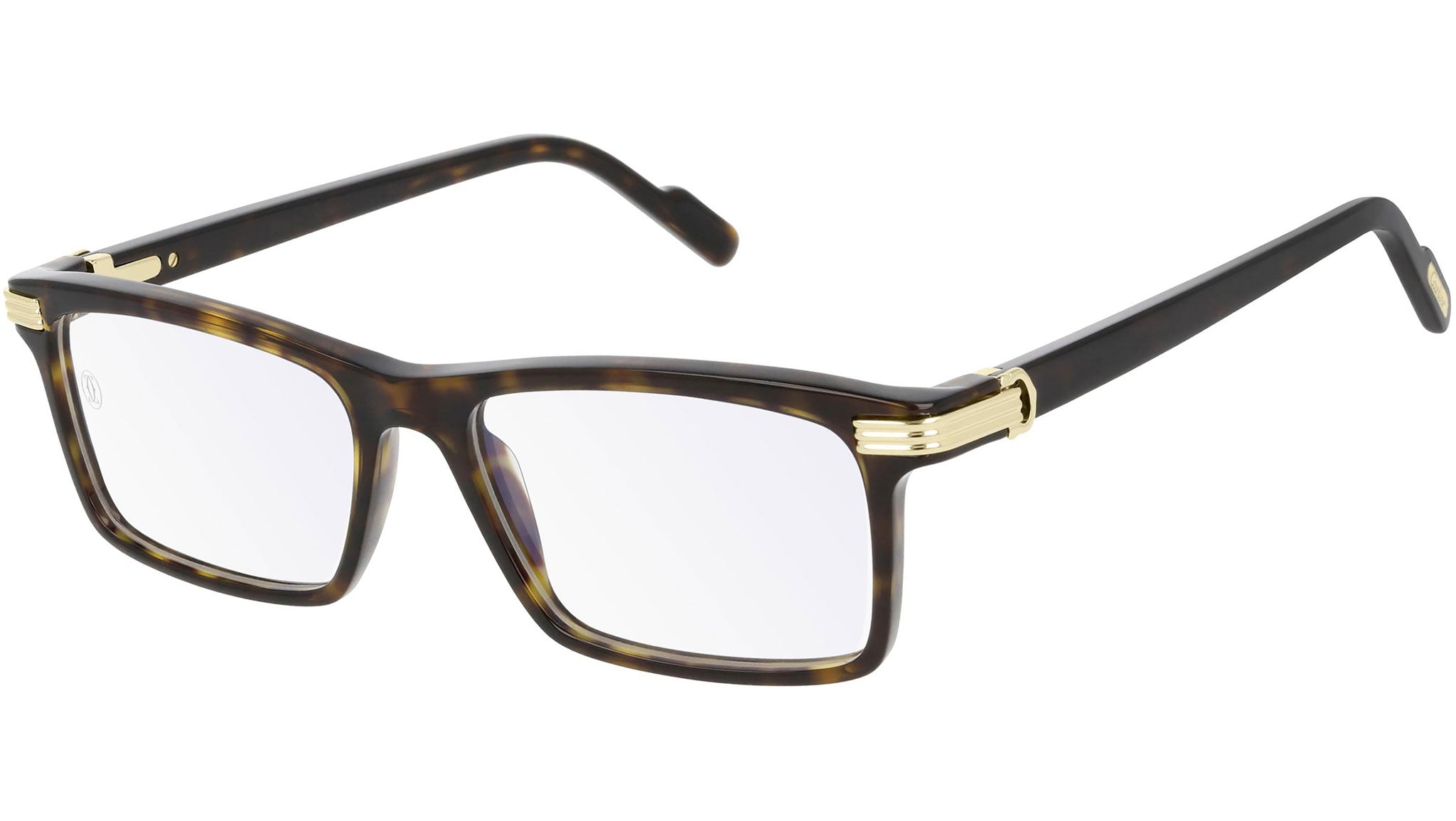 Occhiali da vista CARTIER CT0222O Dark tortoiseshell