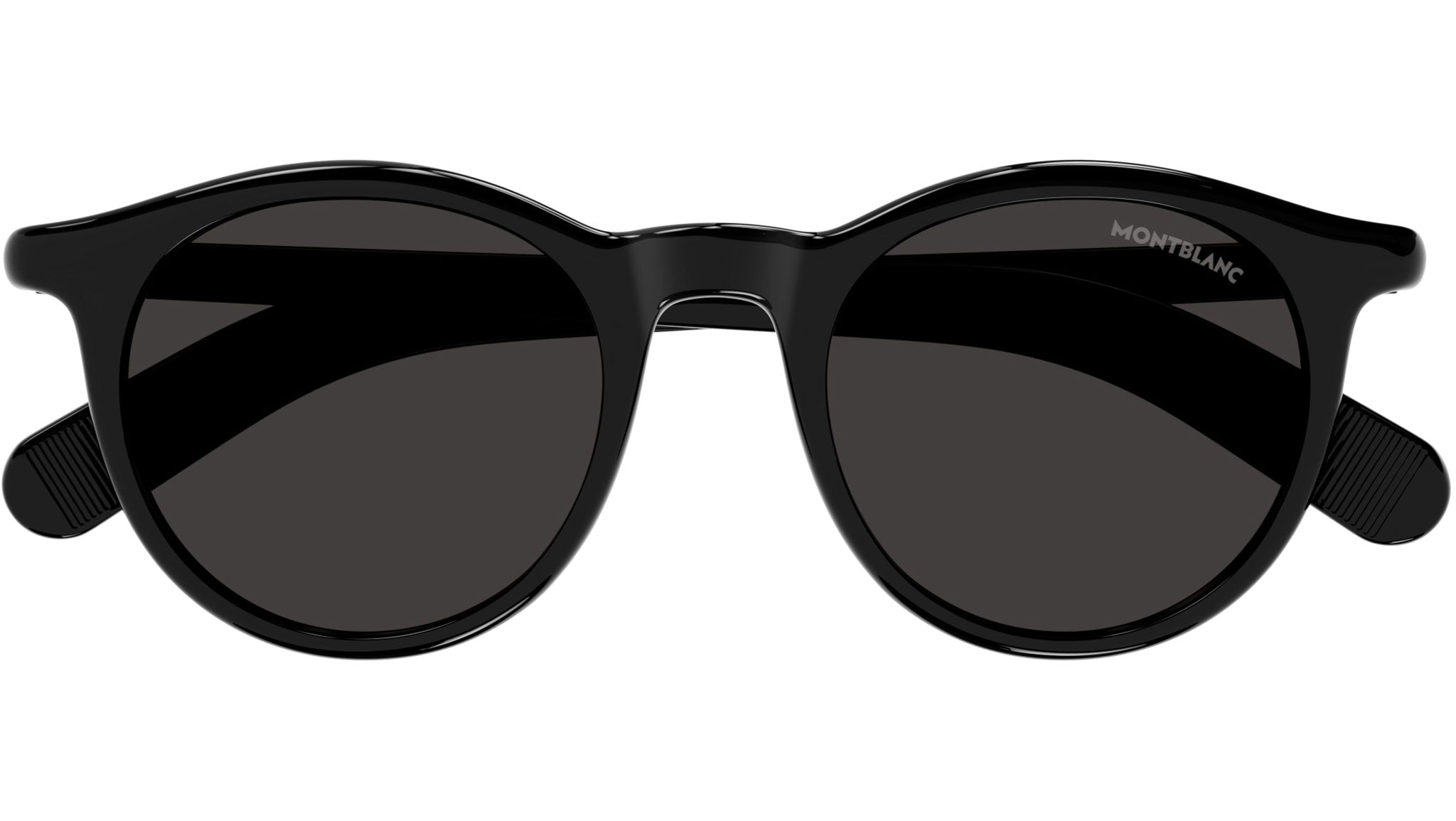 Occhiali da sole MONTBLANC MB0353S Shiny black