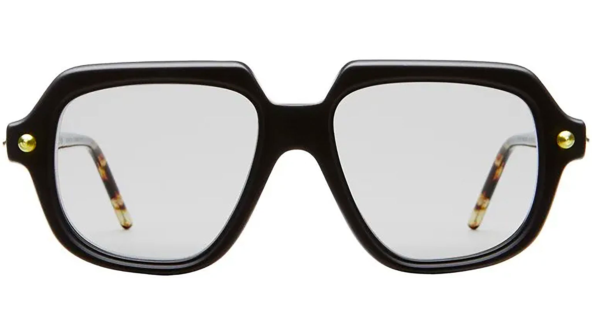 Occhiali da sole KUBORAUM P13 Black matt + black shine + tortoise