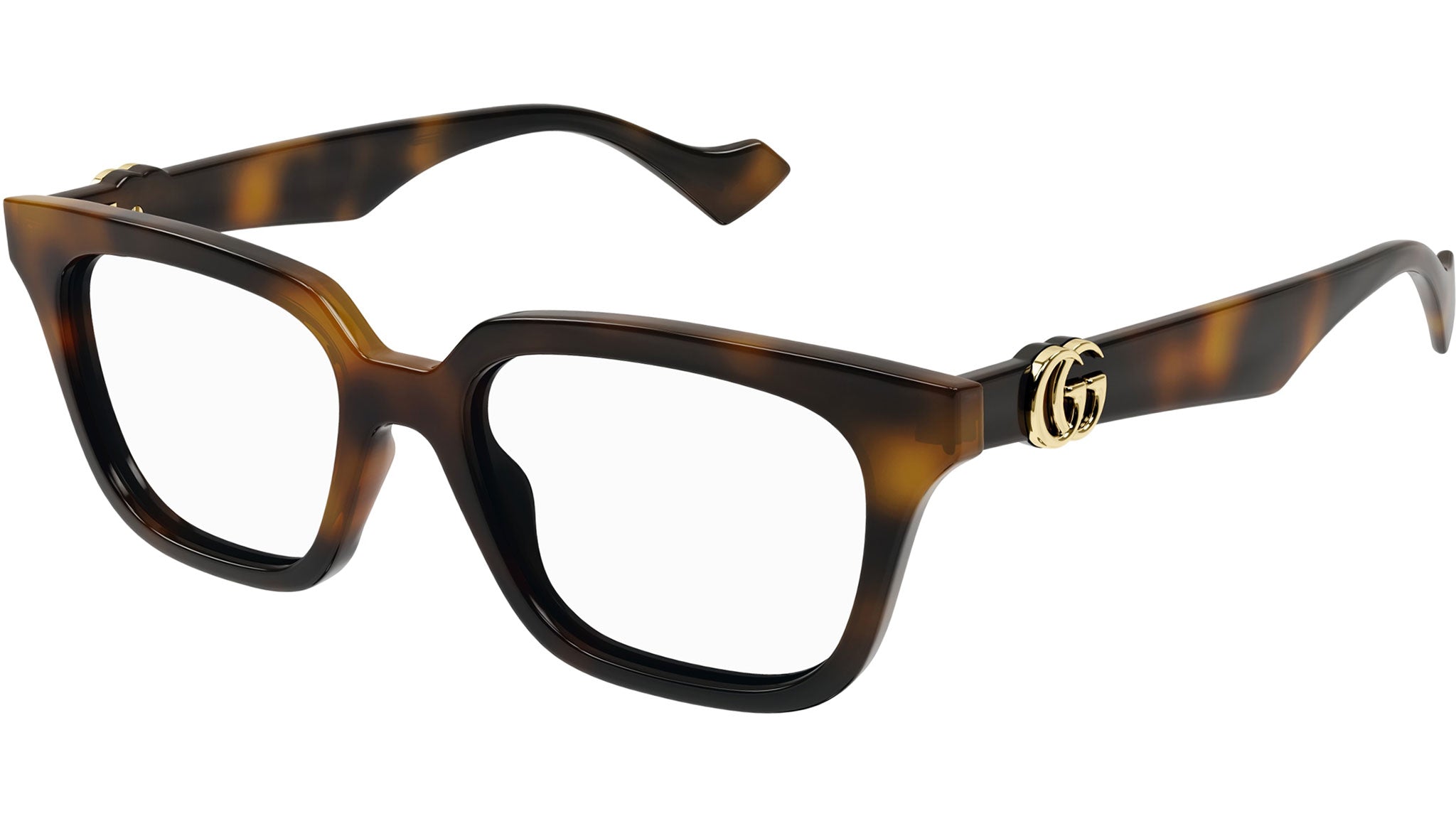 Occhiali da vista GUCCI GG1536O Shiny havana