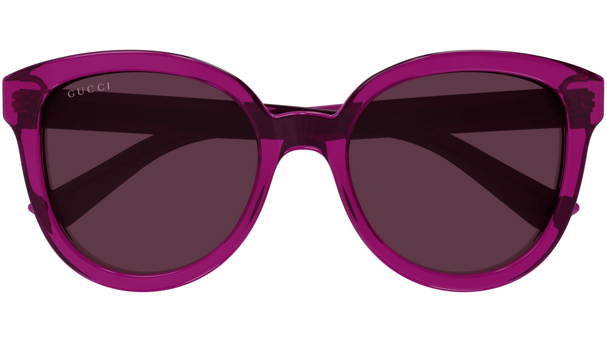 Occhiali da sole GUCCI GG1315S Shiny transparent fuchsia
