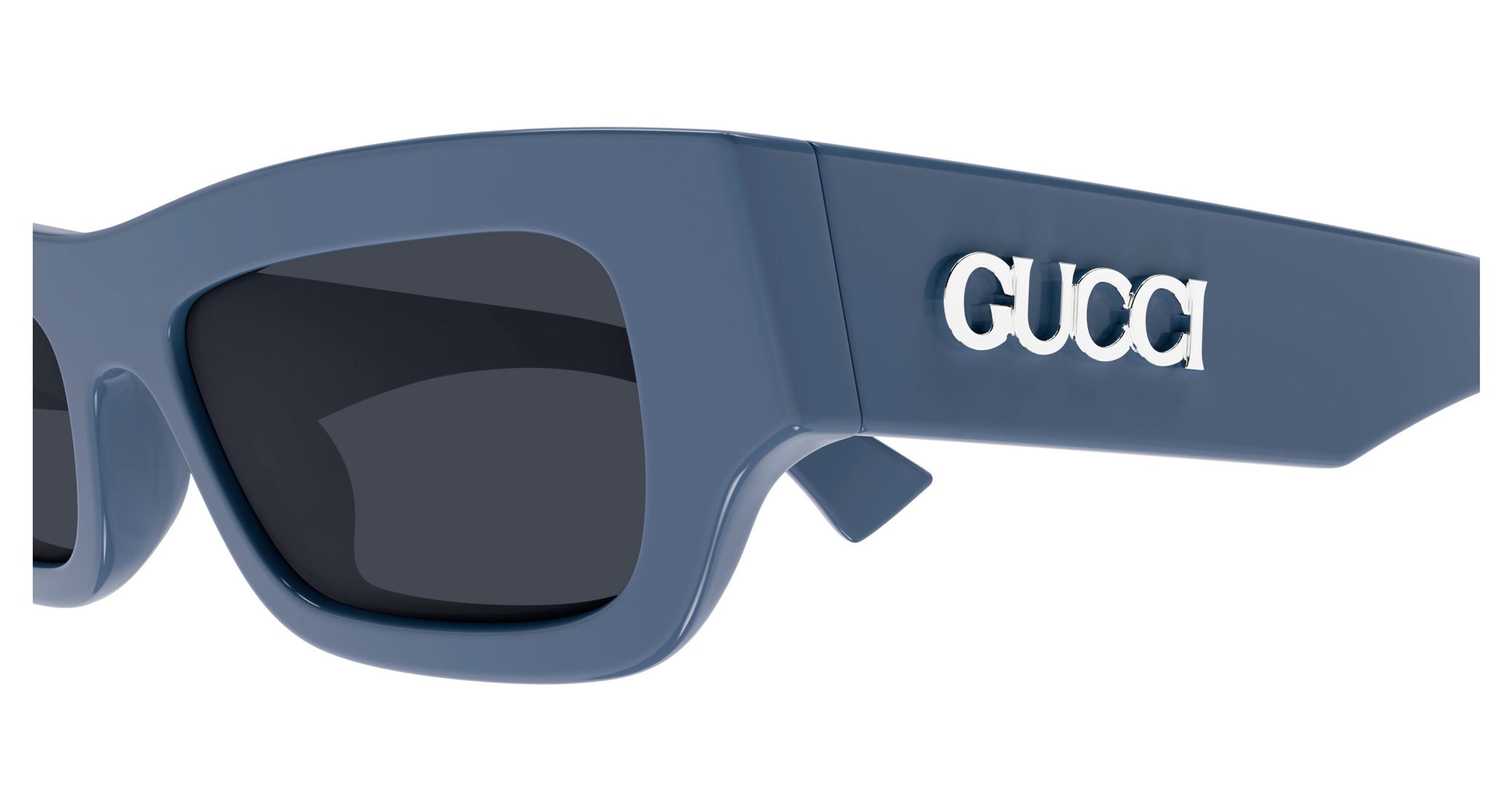 Occhiali da sole GUCCI GG1839S Shiny solid greyish blue