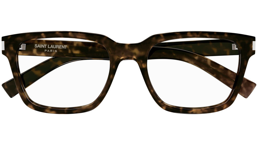 Occhiali da vista SAINT LAURENT SL621 Shiny dark havana