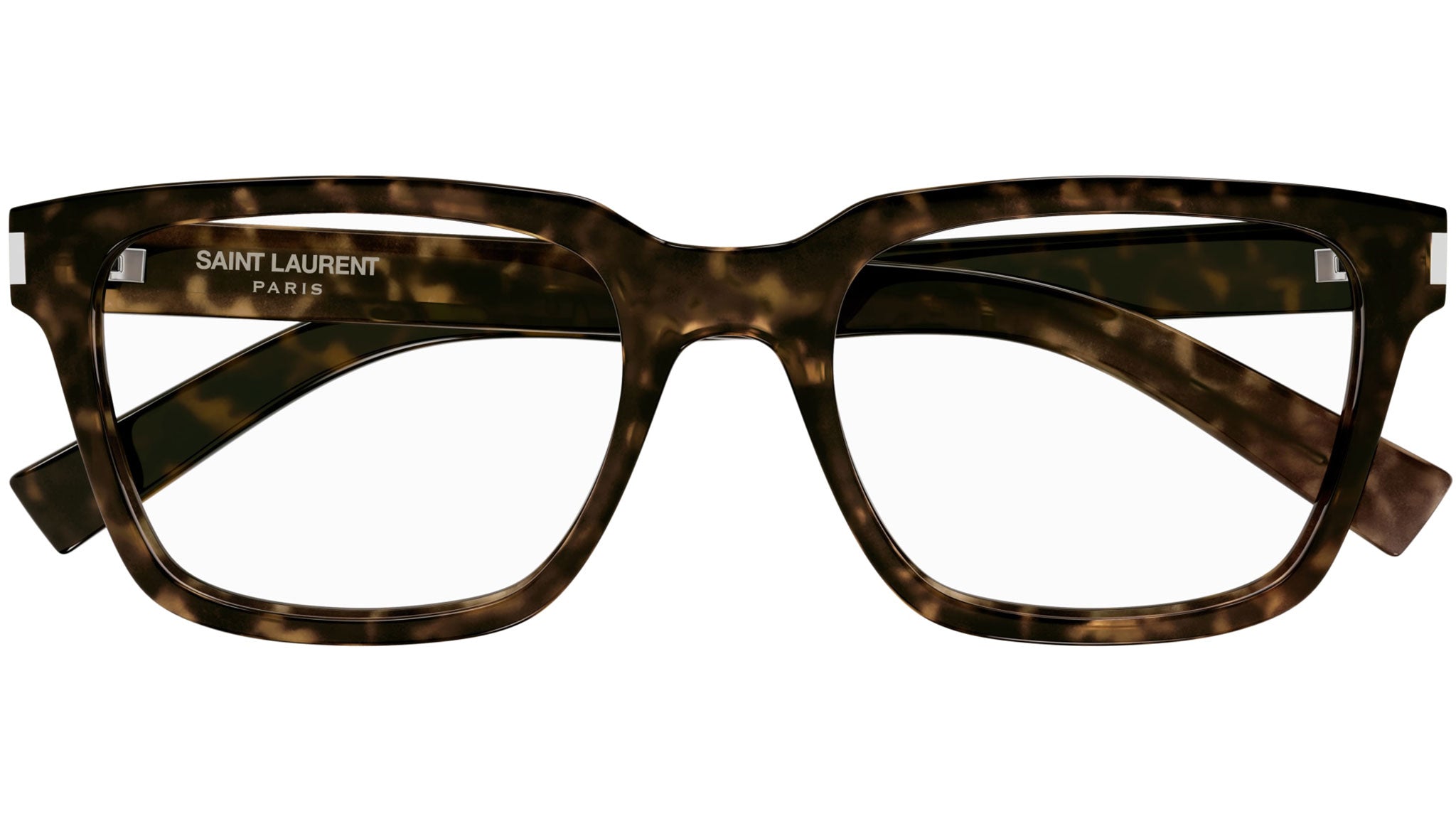 Occhiali da vista SAINT LAURENT SL621 Shiny dark havana