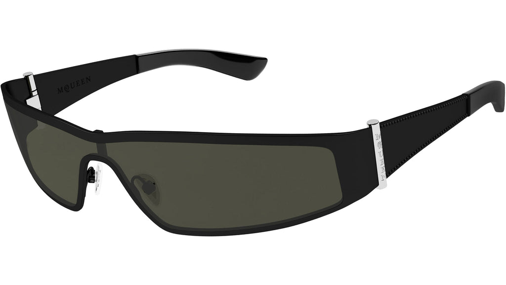 Occhiali da sole ALEXANDER MCQUEEN AM0491S Semimatte black