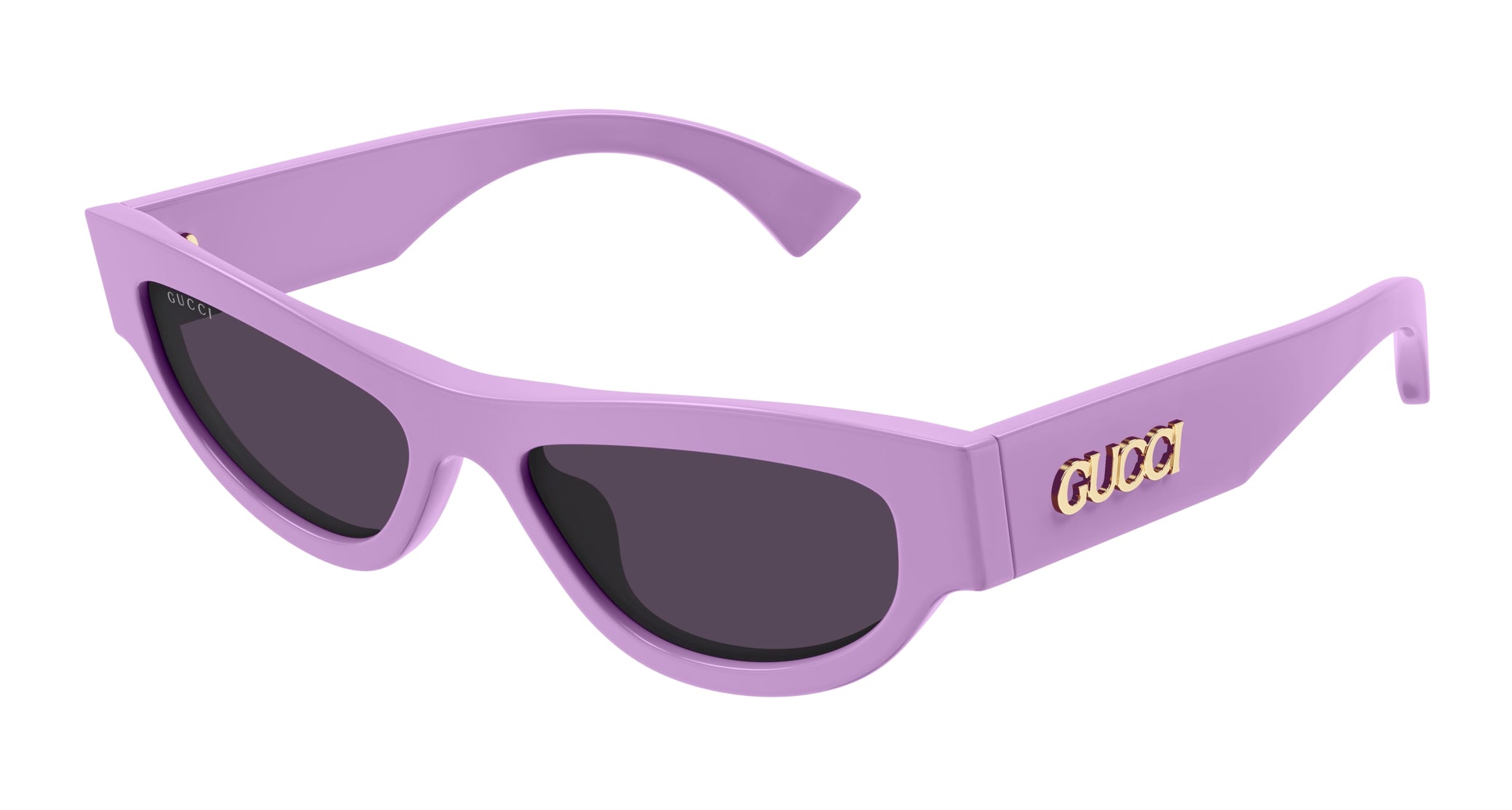 Occhiali da sole GUCCI GG1834S Shiny solid lilac