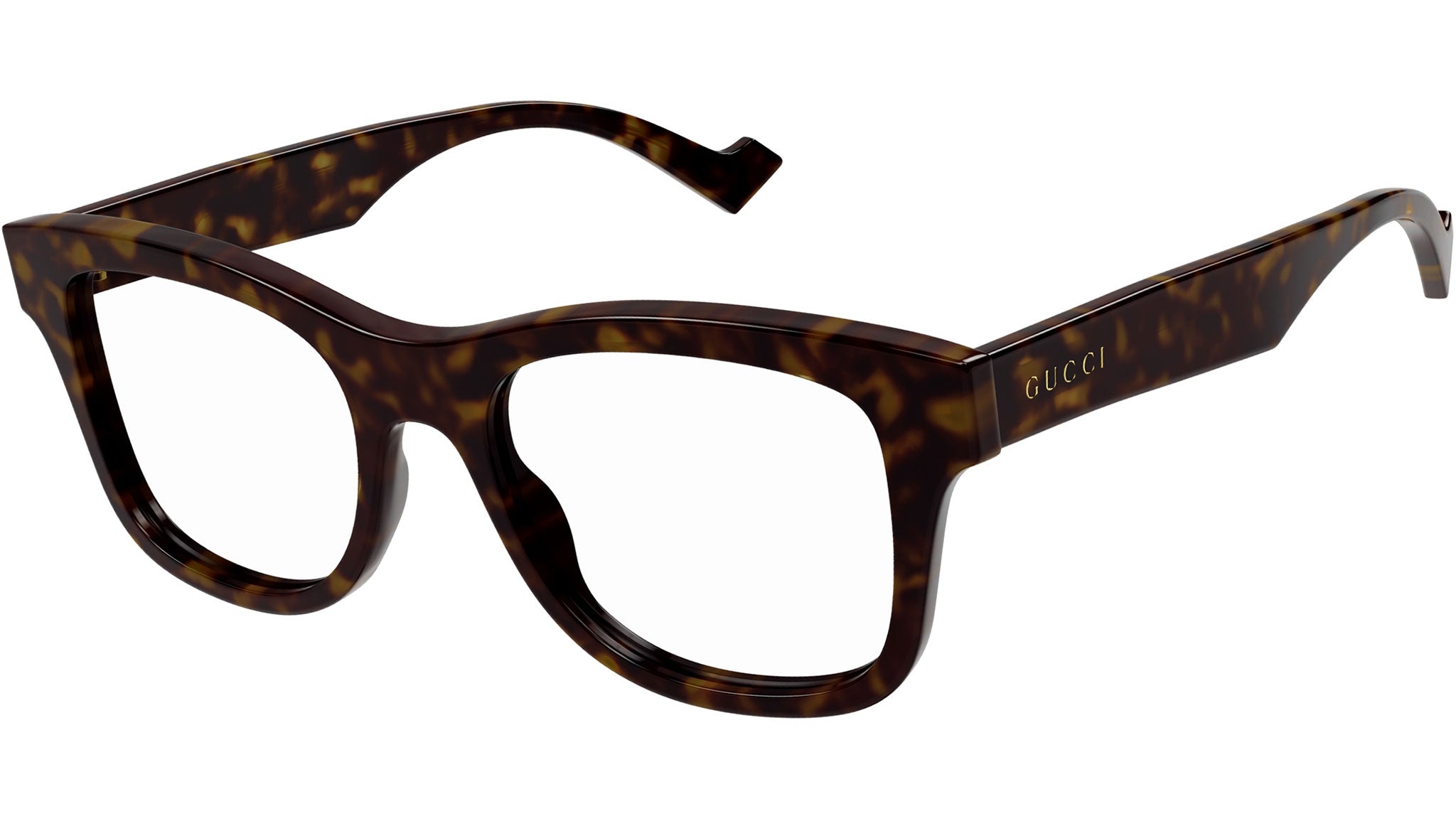 Occhiali da vista GUCCI GG1332O Shiny dark havana