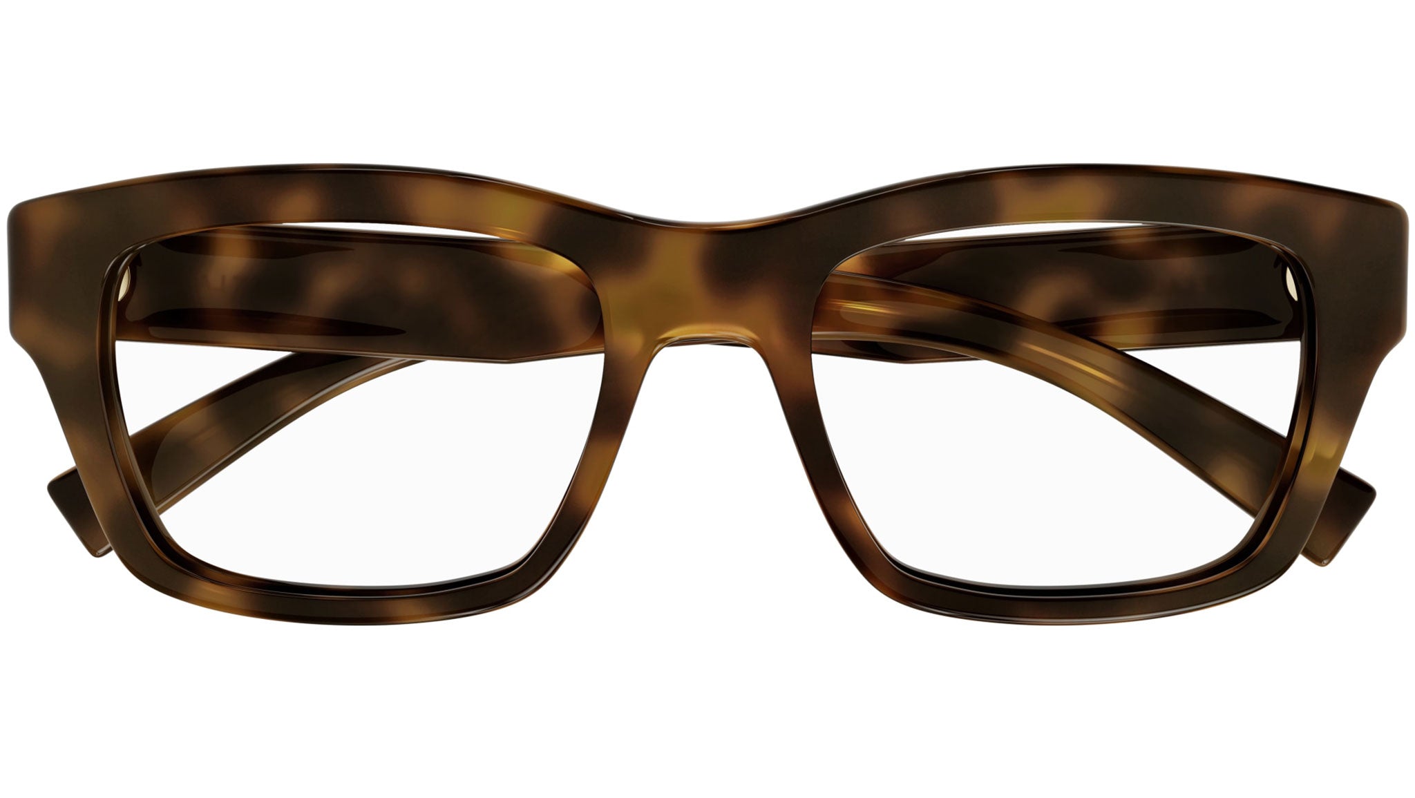 Occhiali da vista SAINT LAURENT SL616 Shiny medium havana