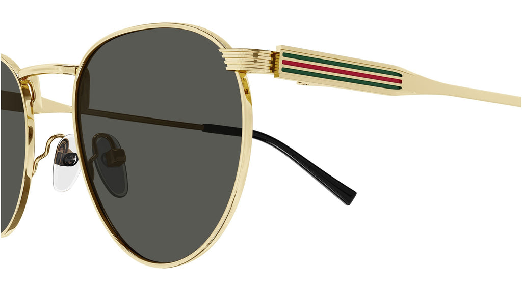 Occhiali da sole GUCCI GG1875S Shiny endura gold