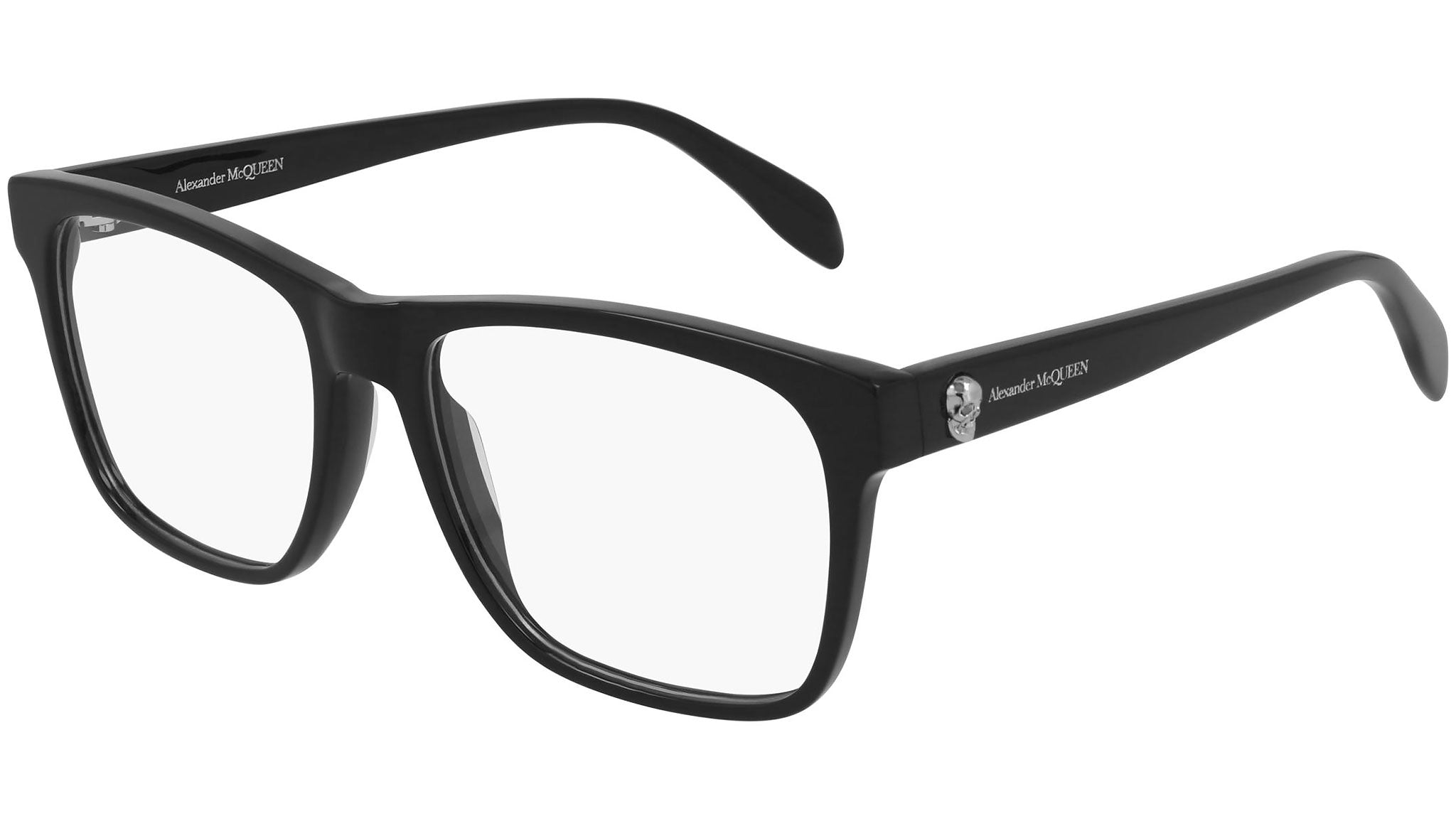 Occhiali da vista ALEXANDER MCQUEEN AM0282O Shiny black
