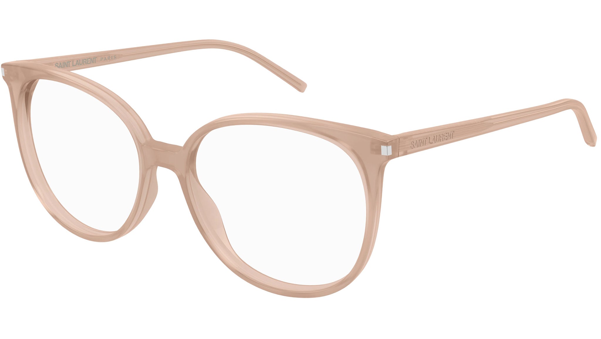 Occhiali da vista SAINT LAURENT SL39 Shiny opal apricot orange