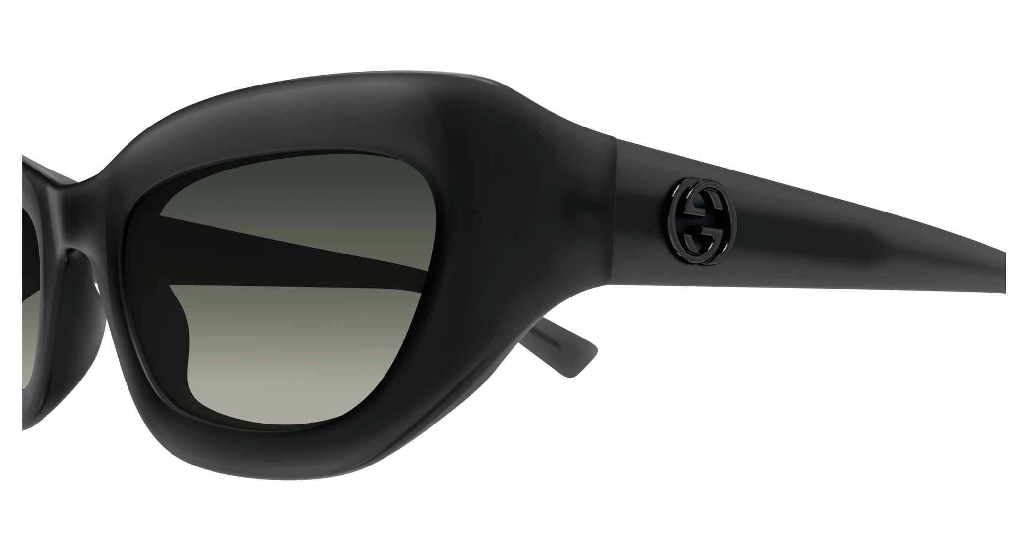 Occhiali da sole GUCCI GG1784S Matte milky dark grey