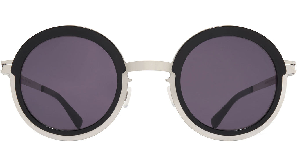 Occhiali da sole MYKITA PHILLYS Shiny silver black