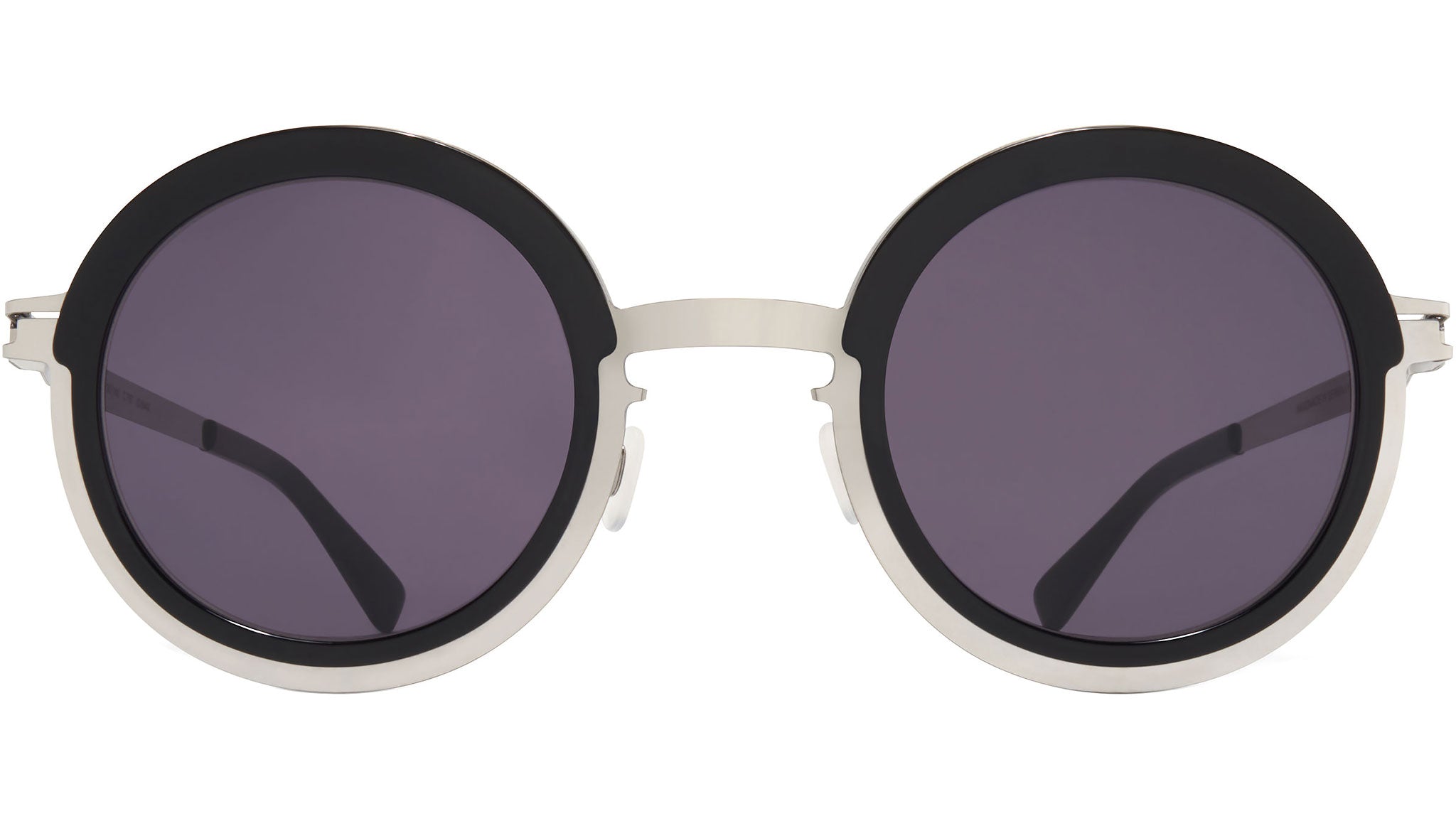 Occhiali da sole MYKITA PHILLYS Shiny silver black