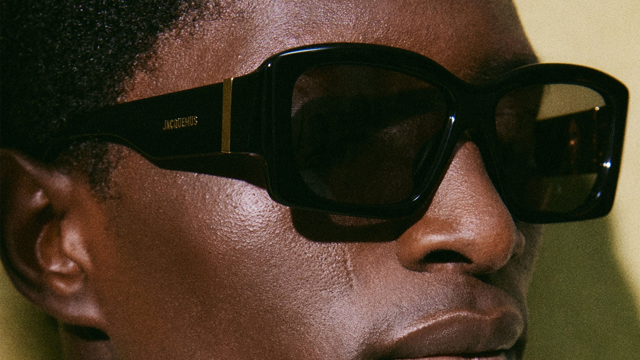 Occhiali da sole JACQUEMUS Croisiere Matte black