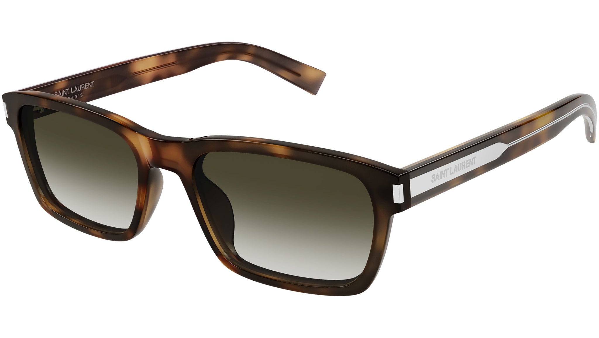 Occhiali da sole SAINT LAURENT SL662 Shiny medium havana