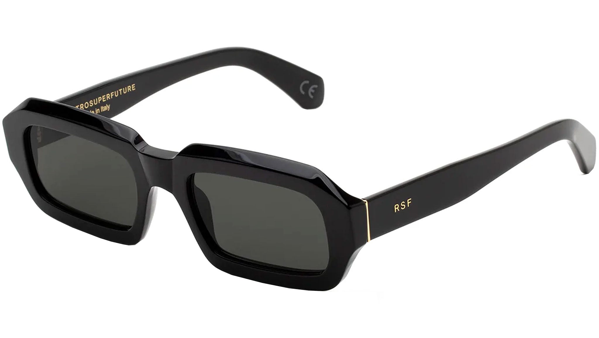 Occhiali RETROSUPERFUTURE Fantasma Shiny black