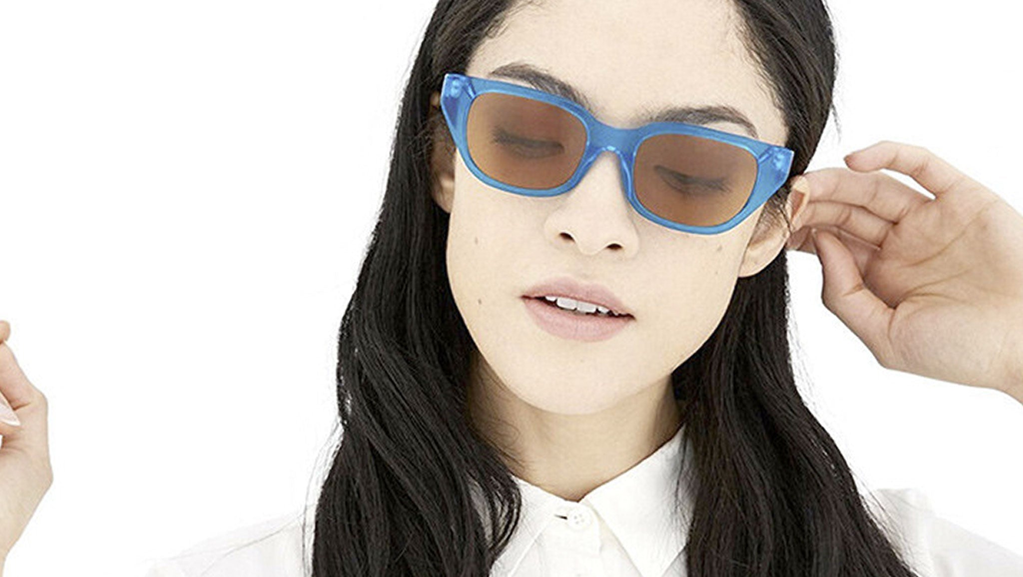 Occhiali RETROSUPERFUTURE Cento Transparent blue