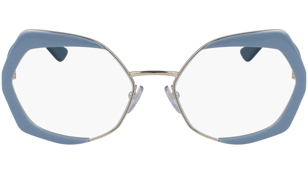 occhiali da vista MARNI ME2628 Shiny gold + azure solid