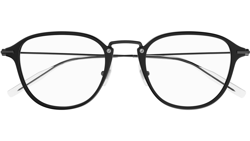 Occhiali da vista MONTBLANC MB0155O Semimatte black