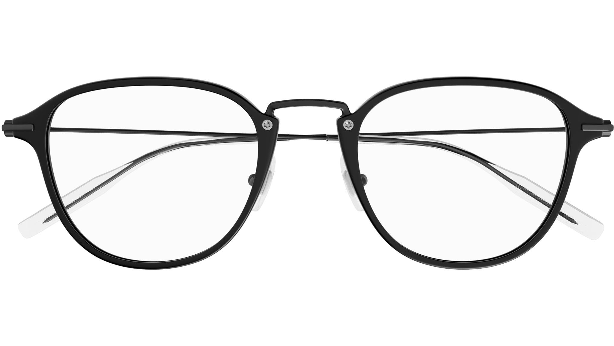 Occhiali da vista MONTBLANC MB0155O Semimatte black