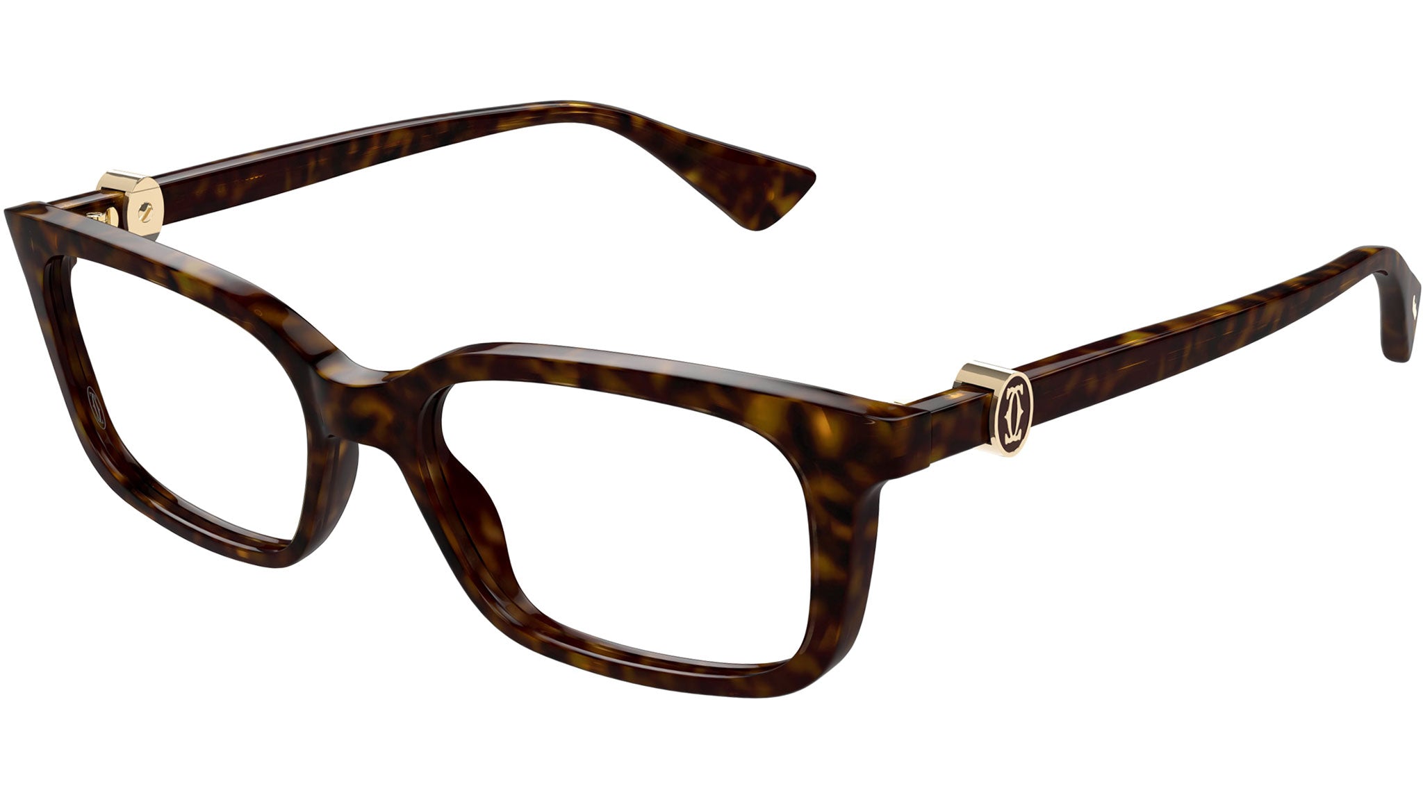 Occhiali da vista CARTIER CT0525O Dark tortoiseshell effect