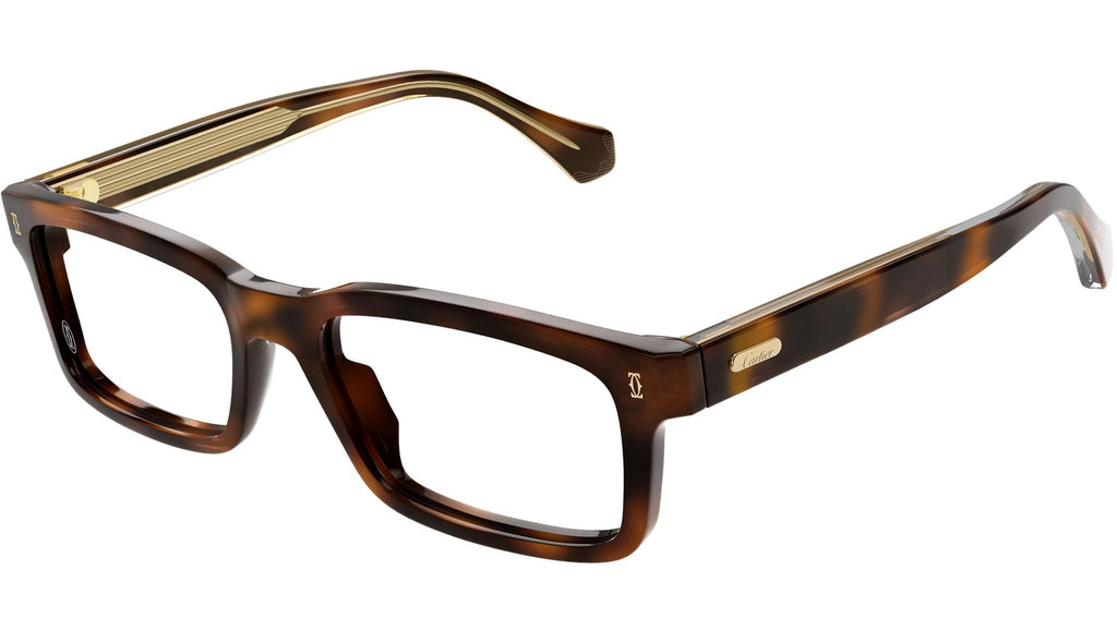 Occhiali da vista CARTIER CT0291O Tortoiseshell effect