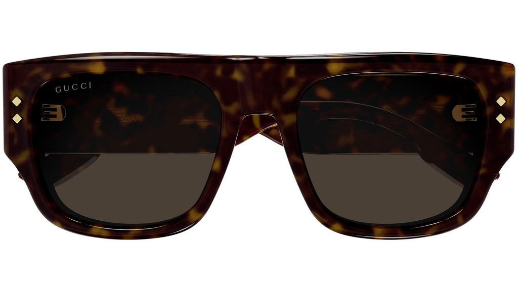Occhiali da sole GUCCI GG1262S Shiny dark havana