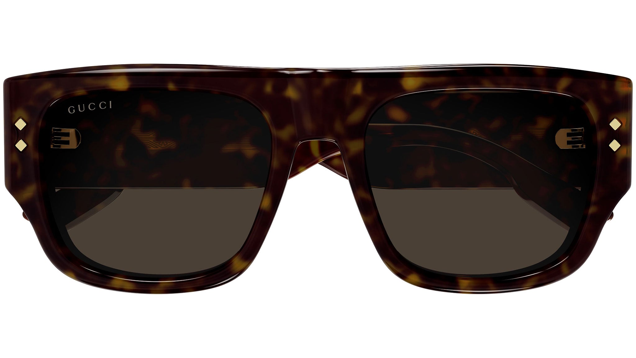 Occhiali da sole GUCCI GG1262S Shiny dark havana