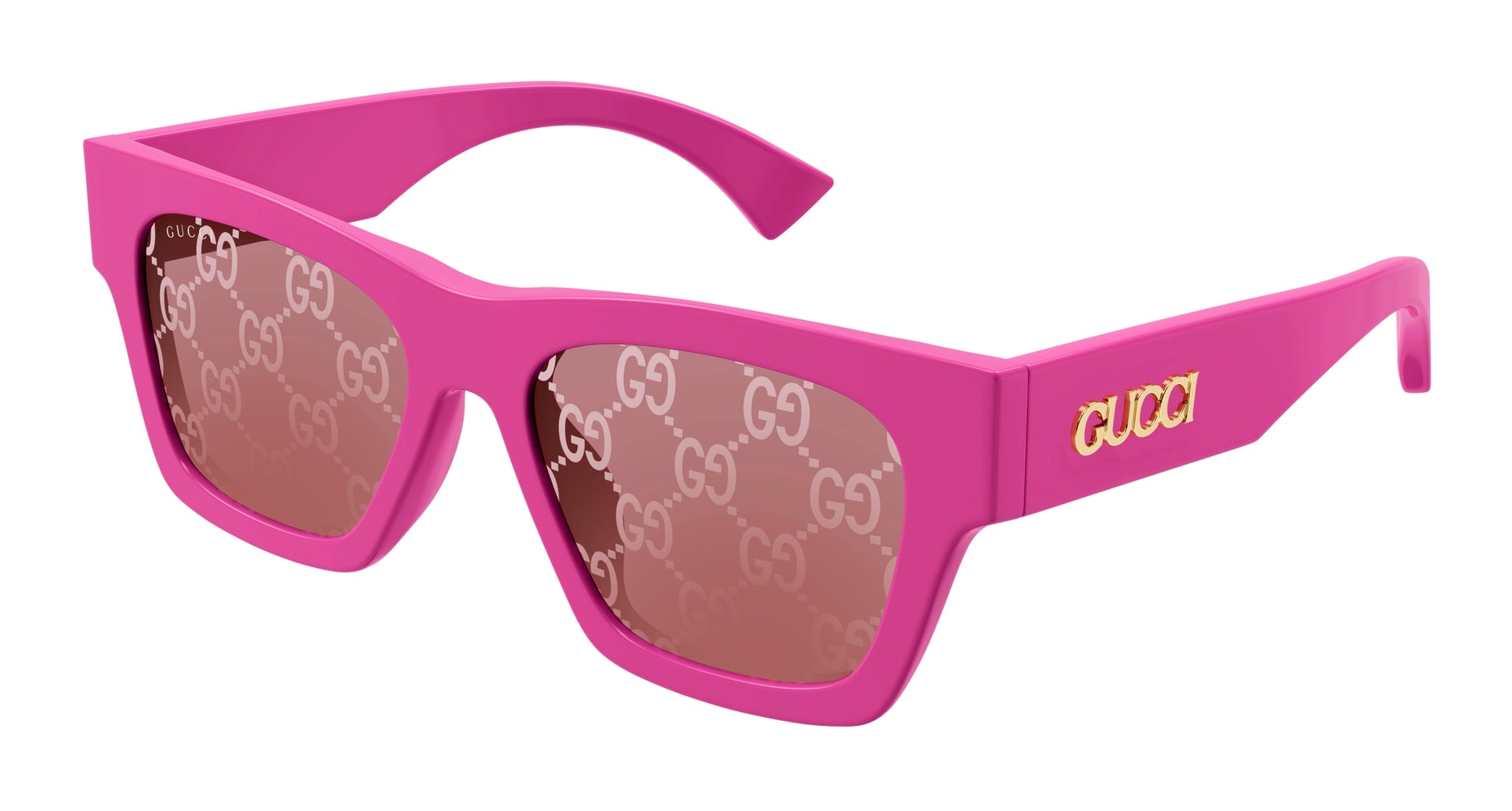 Occhiali da sole GUCCI GG1835S Shiny solid fucsia