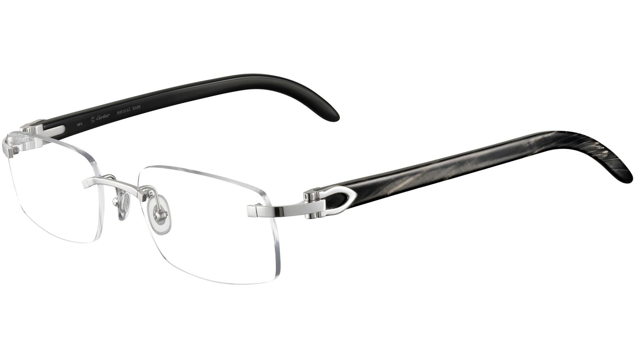 Occhiali da vista CARTIER CT0049O Silver