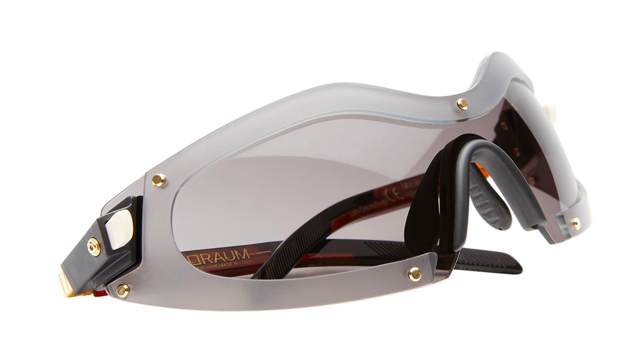 Occhiali da sole KUBORAUM E51 Black matt havana red