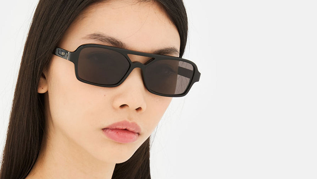 Occhiali da sole RETROSUPERFUTURE Vico Black