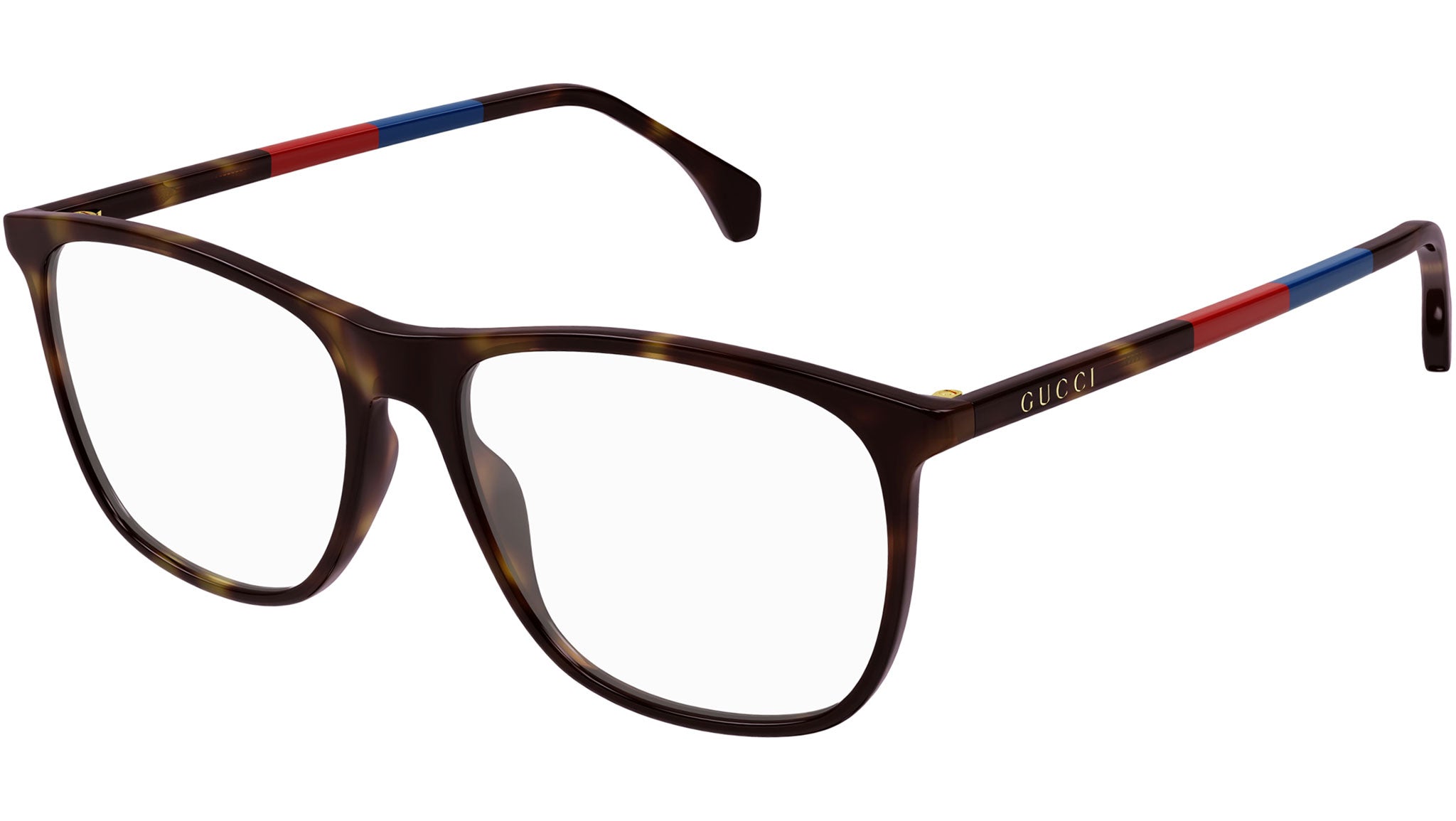 Occhiali da vista GUCCI GG0554O Shiny dark havana