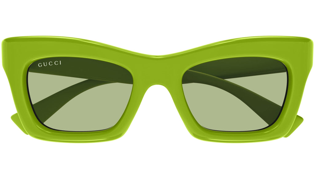 Occhiali da sole GUCCI GG1773S Shiny solid acid green