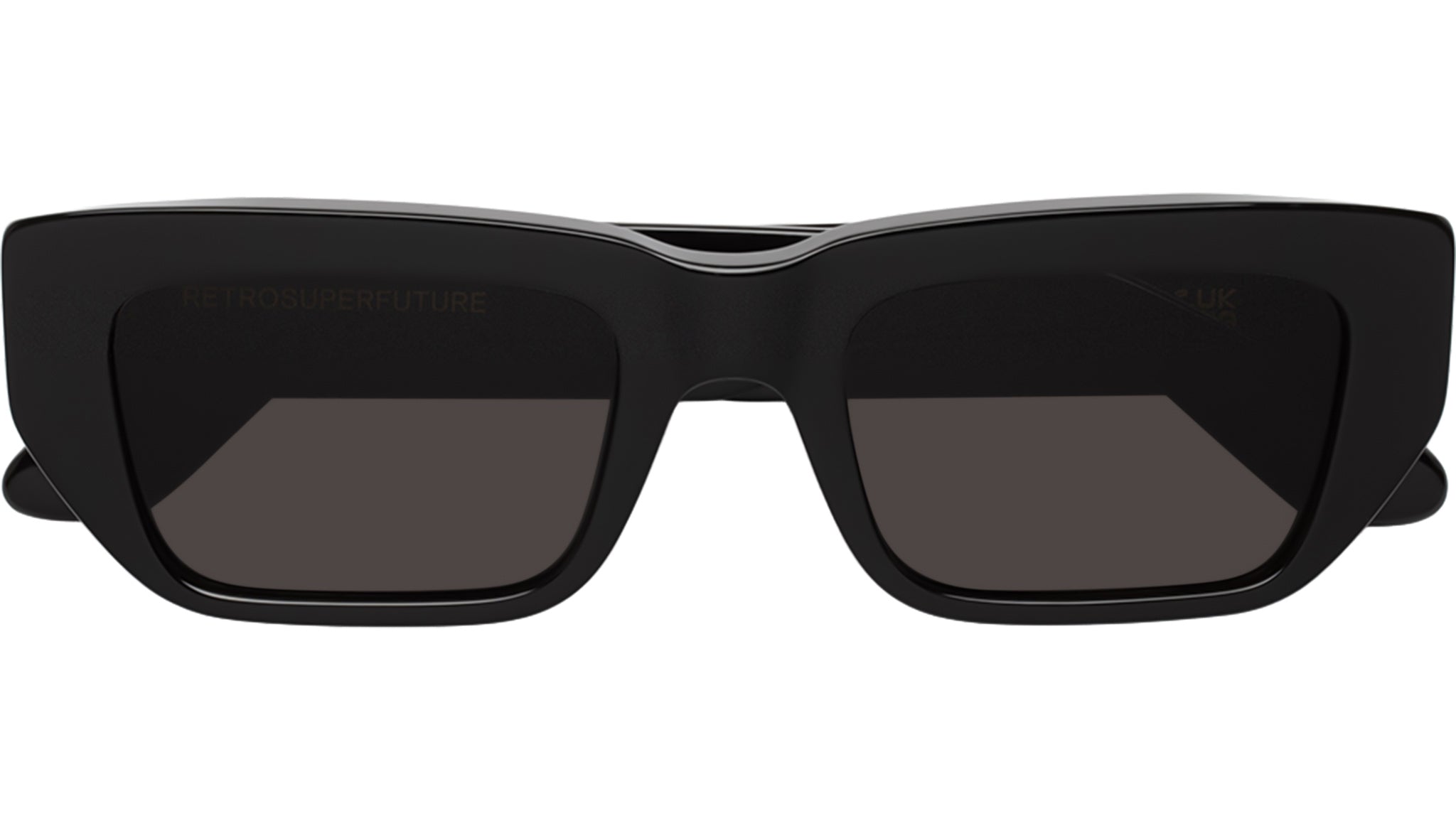 Occhiali da sole RETROSUPERFUTURE Ra Black