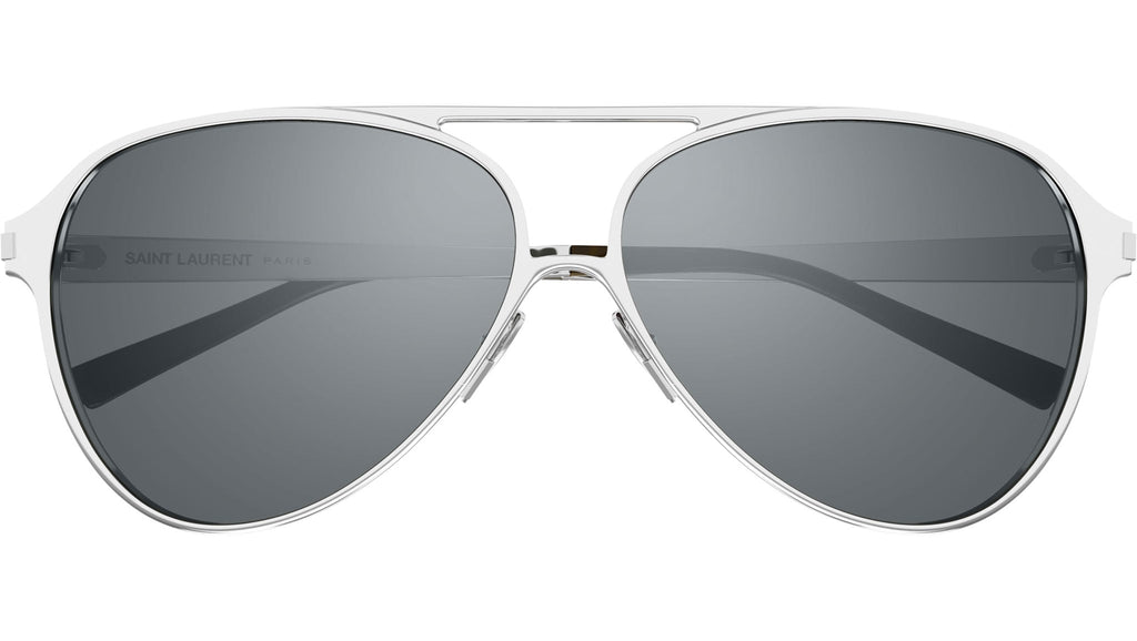 Occhiali da sole SAINT LAURENT SL734 Shiny silver