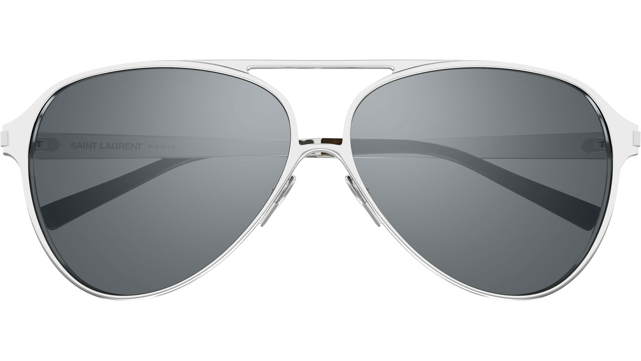 Occhiali da sole SAINT LAURENT SL734 Shiny silver