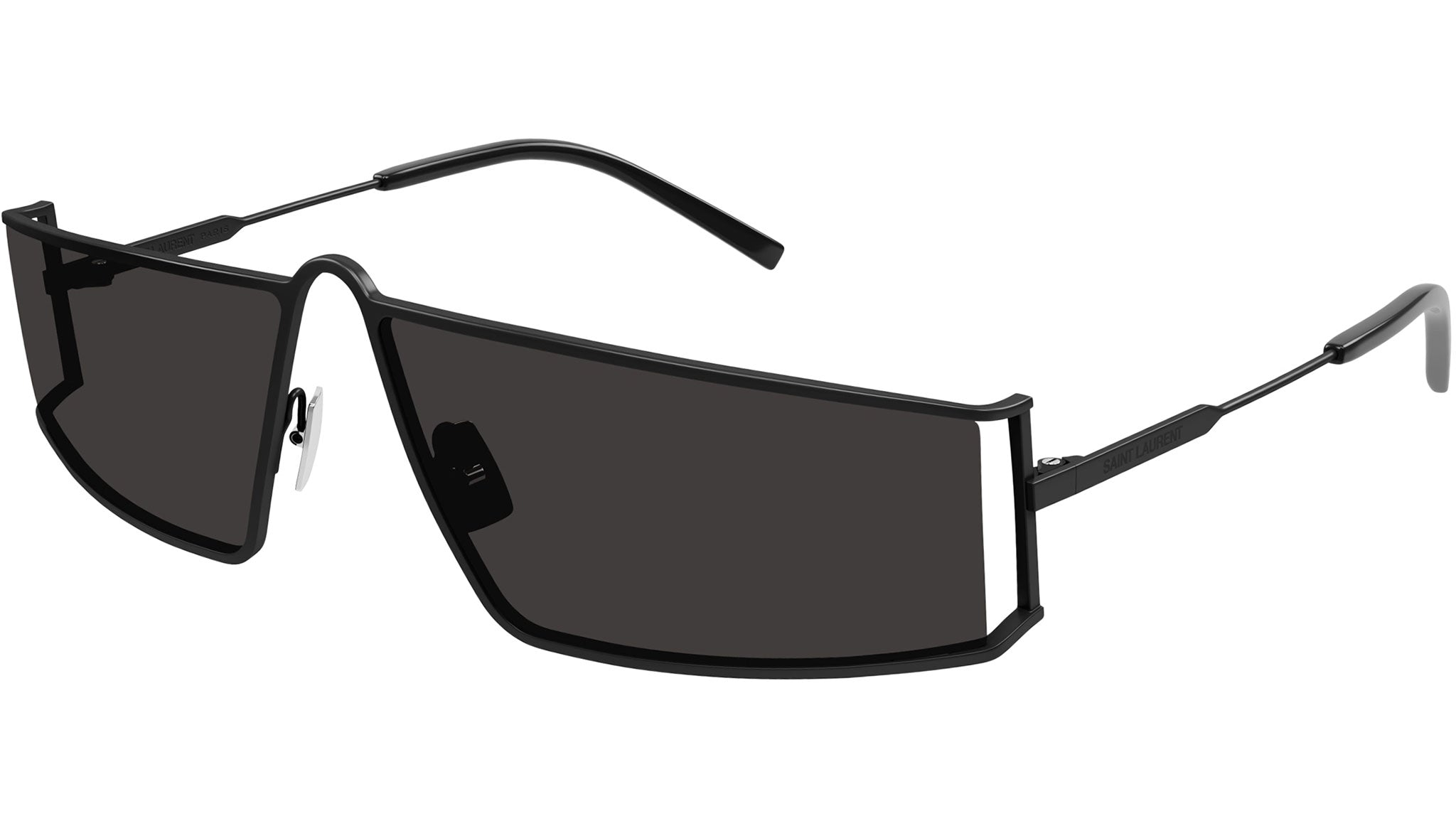 Occhiali da sole SAINT LAURENT SL606 Semimatte black