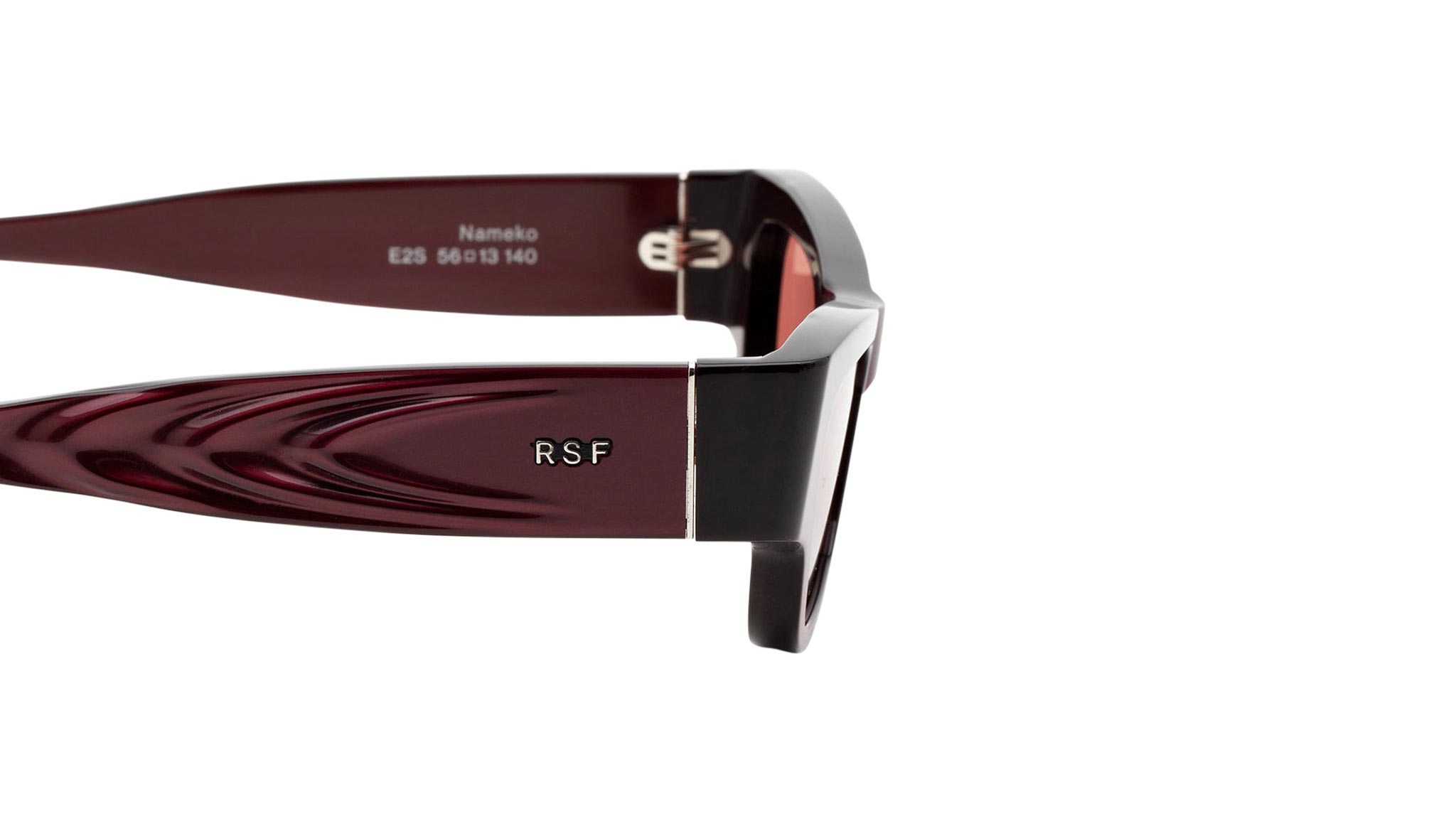 Occhiali RETROSUPERFUTURE Nameko Metallic burgundy